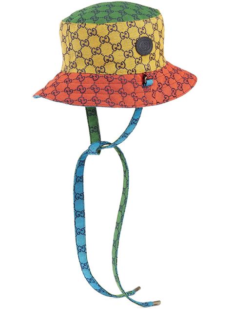 farfetch gucci bucket hat.